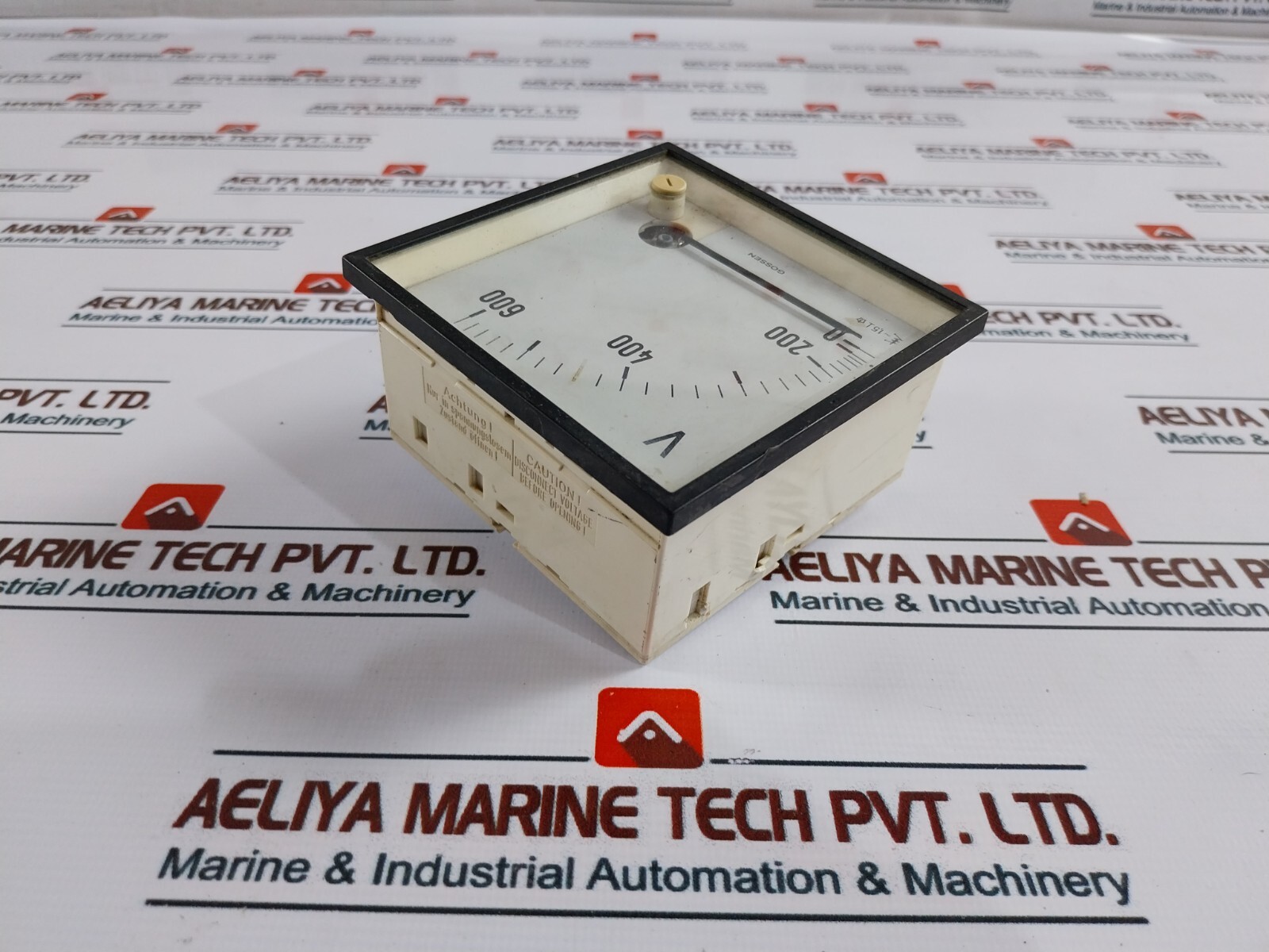 Gossen 0-600V Voltmeter BH-001