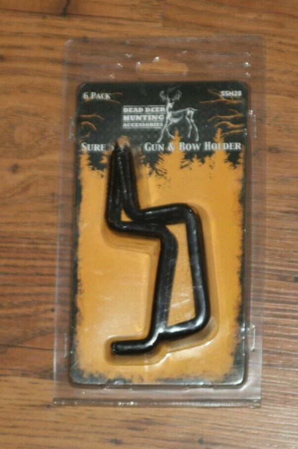 Dead Deer Hunting Sure Screw Gun & Bow Holder - 6 Pack