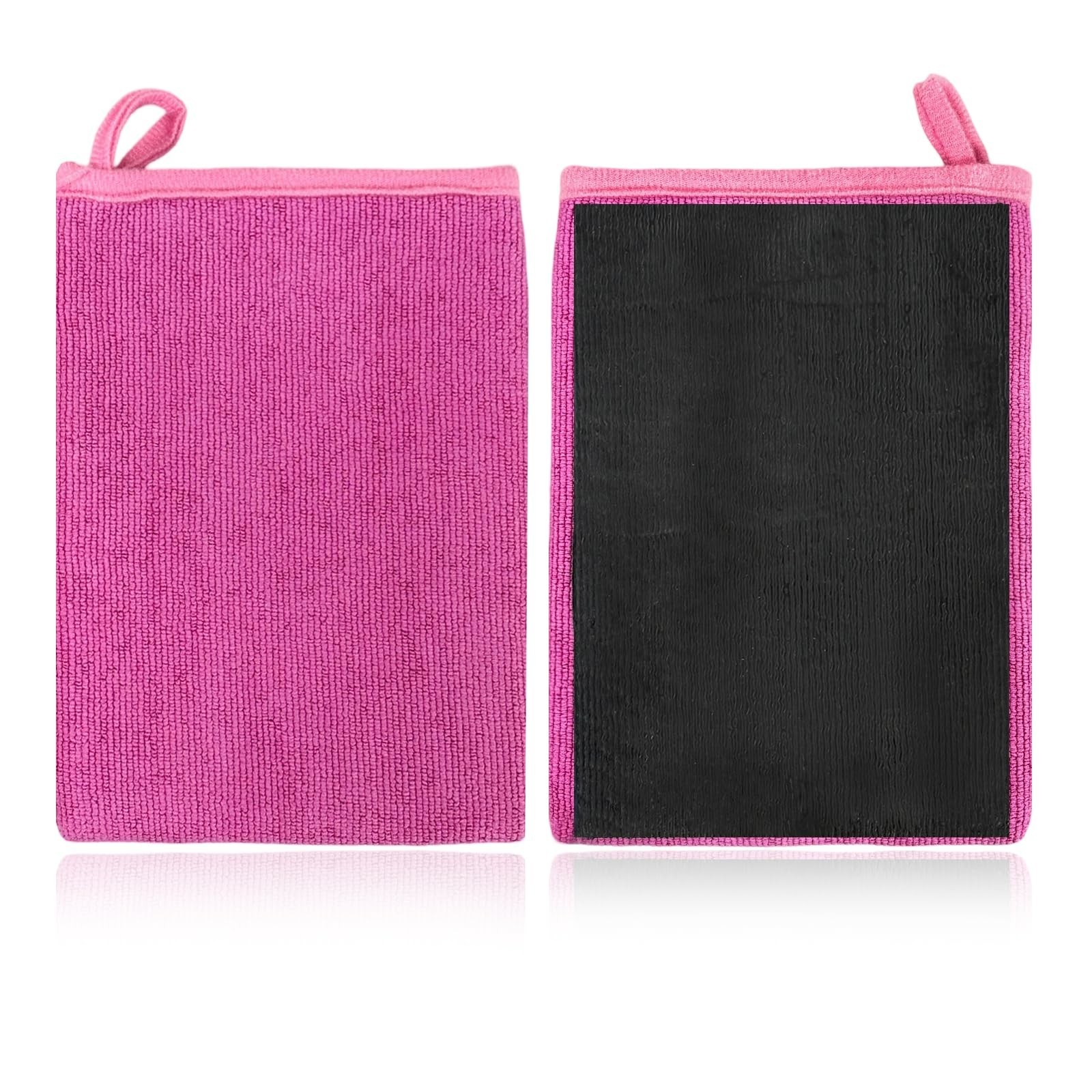 2 PCS Clay Mitt, Scratch-Free Microfiber Clay Bar Alternative Mitt Car Detail...