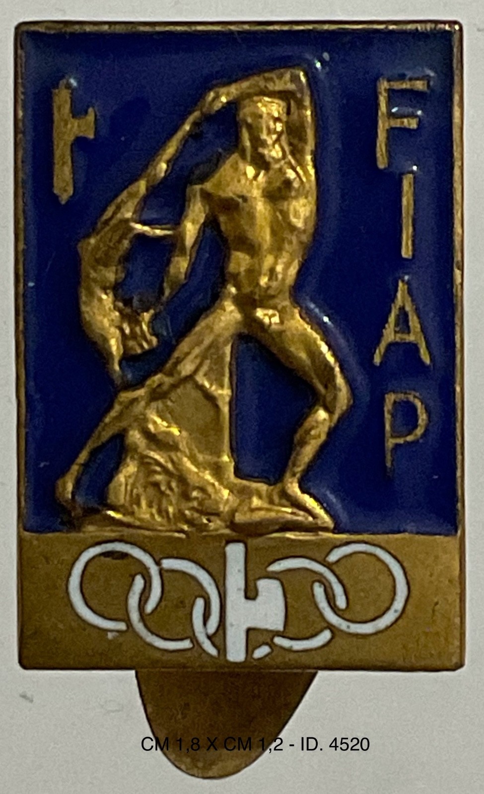 F.I.A.P. FEDERAZIONE ATLETICA PESANTE DIST. REGNO D’ITALIA PARTITO DI GOVERNO
