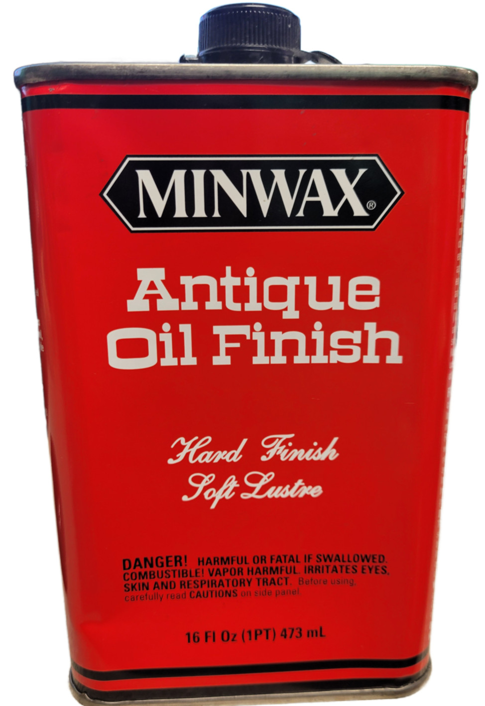 Minwax 67000 Antique Oil Finish 16 oz Hard Finish Soft Lustre DISCONTINUED