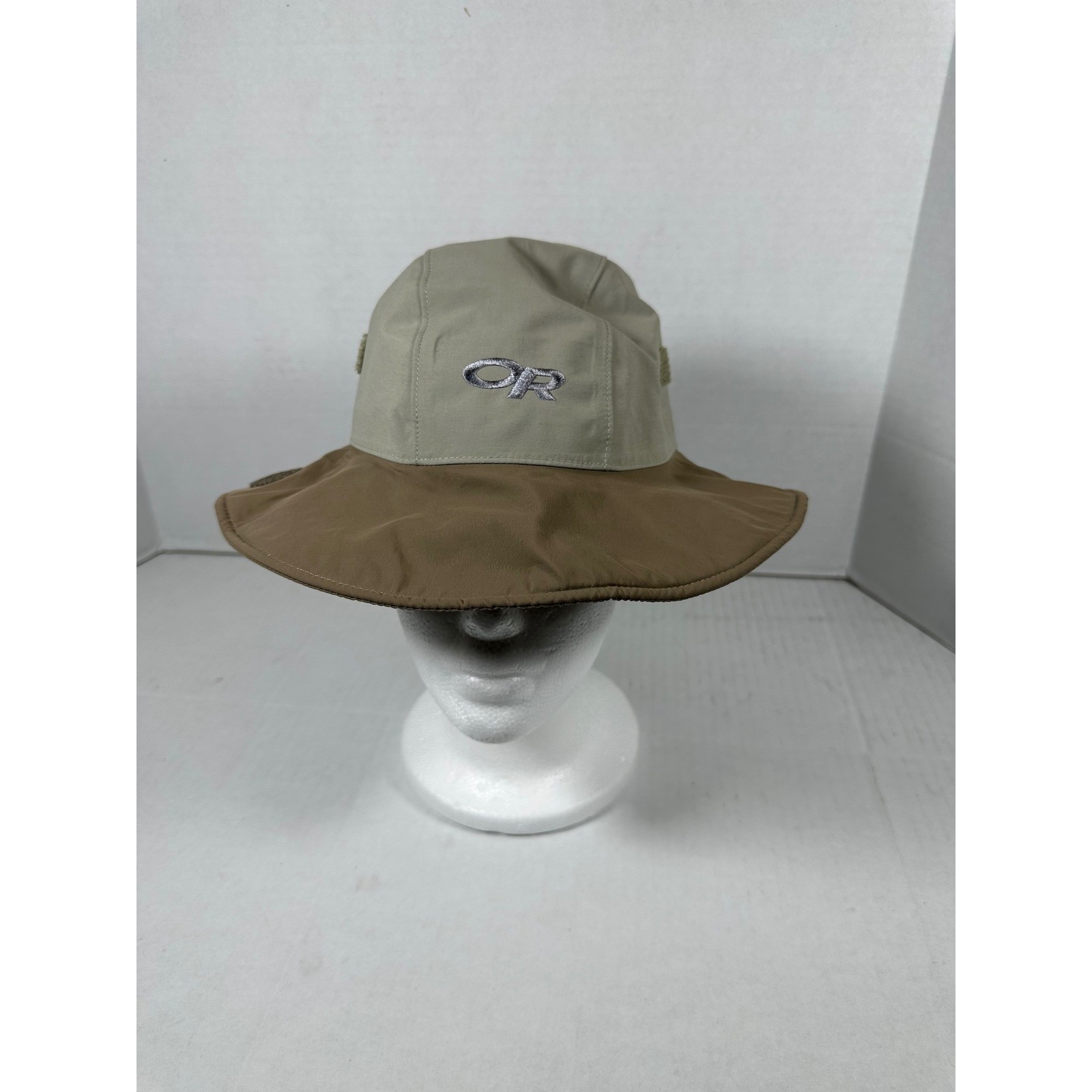 Outdoor Research Gore Tex Bucket Hat Sun Protection Fishing Hiking Size S