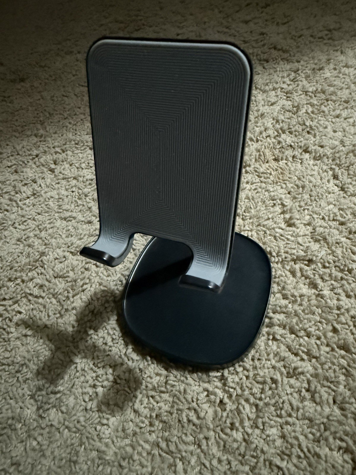 Adjustable Universal Desktop Tablet Stand Holder Black Silver