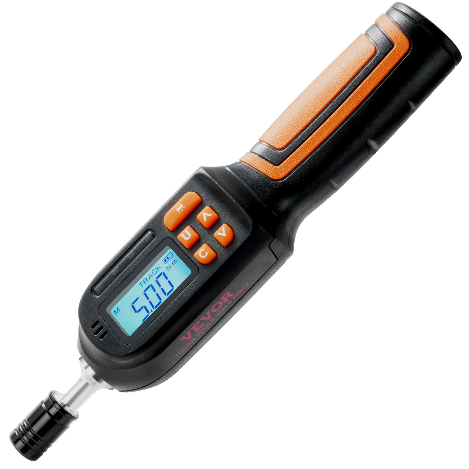 VEVOR Digital Torque Wrench 1/4" Adjustable Screwdriver Torque Wrench Set