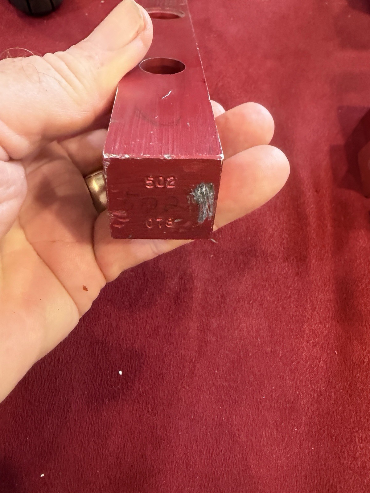 MEC 502 Charge Bar #7/8 OZ for Progressive Machines