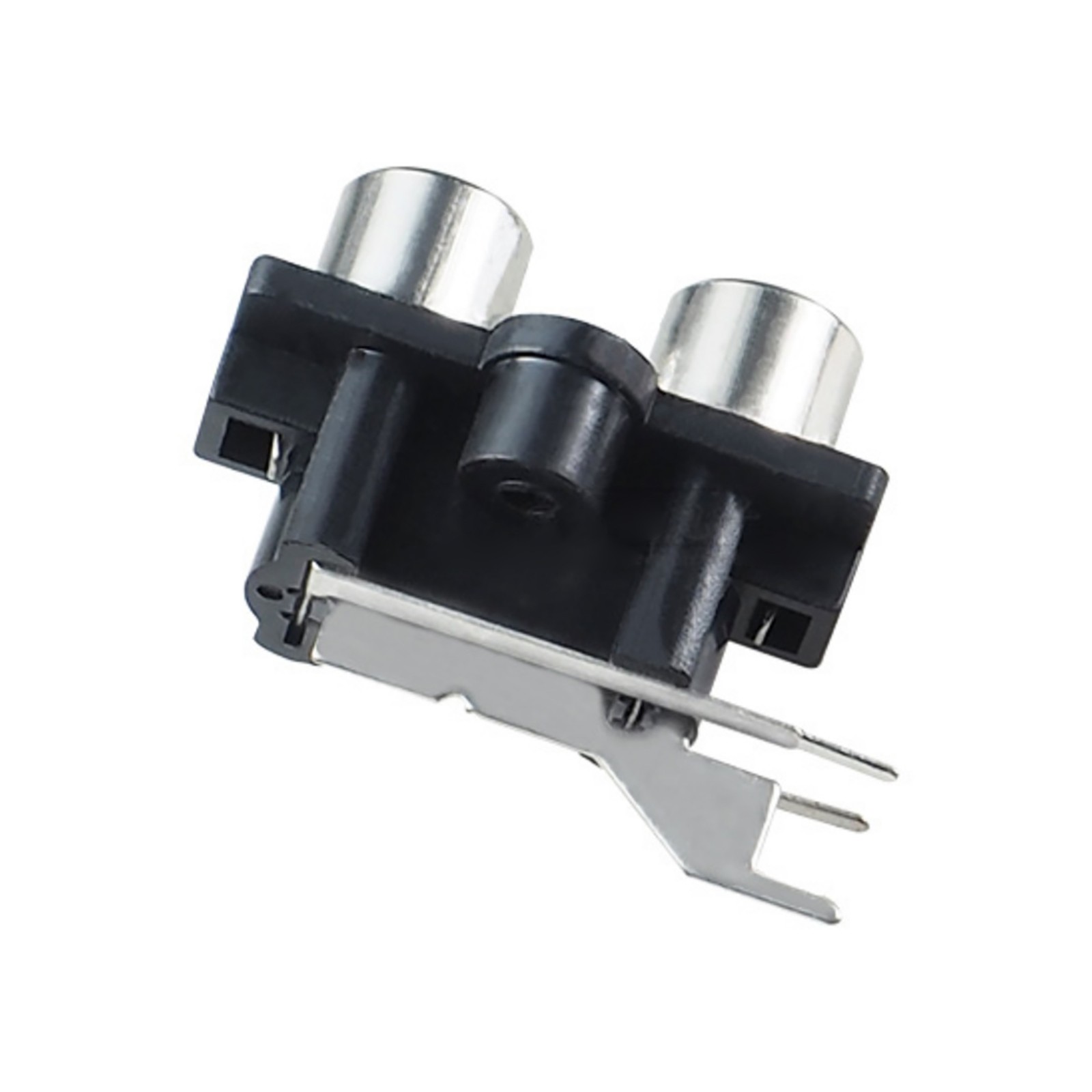 2PCS Replacement RCA Female Socket Panel Mount Connector for Audio/Video Systems