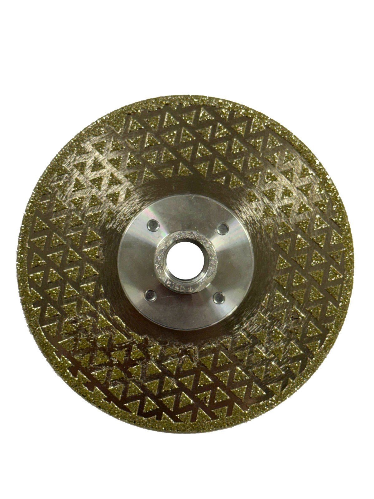 VeloCorte Marble Shape 5.0" Electroplated Diamond Blade For Grinding Marble