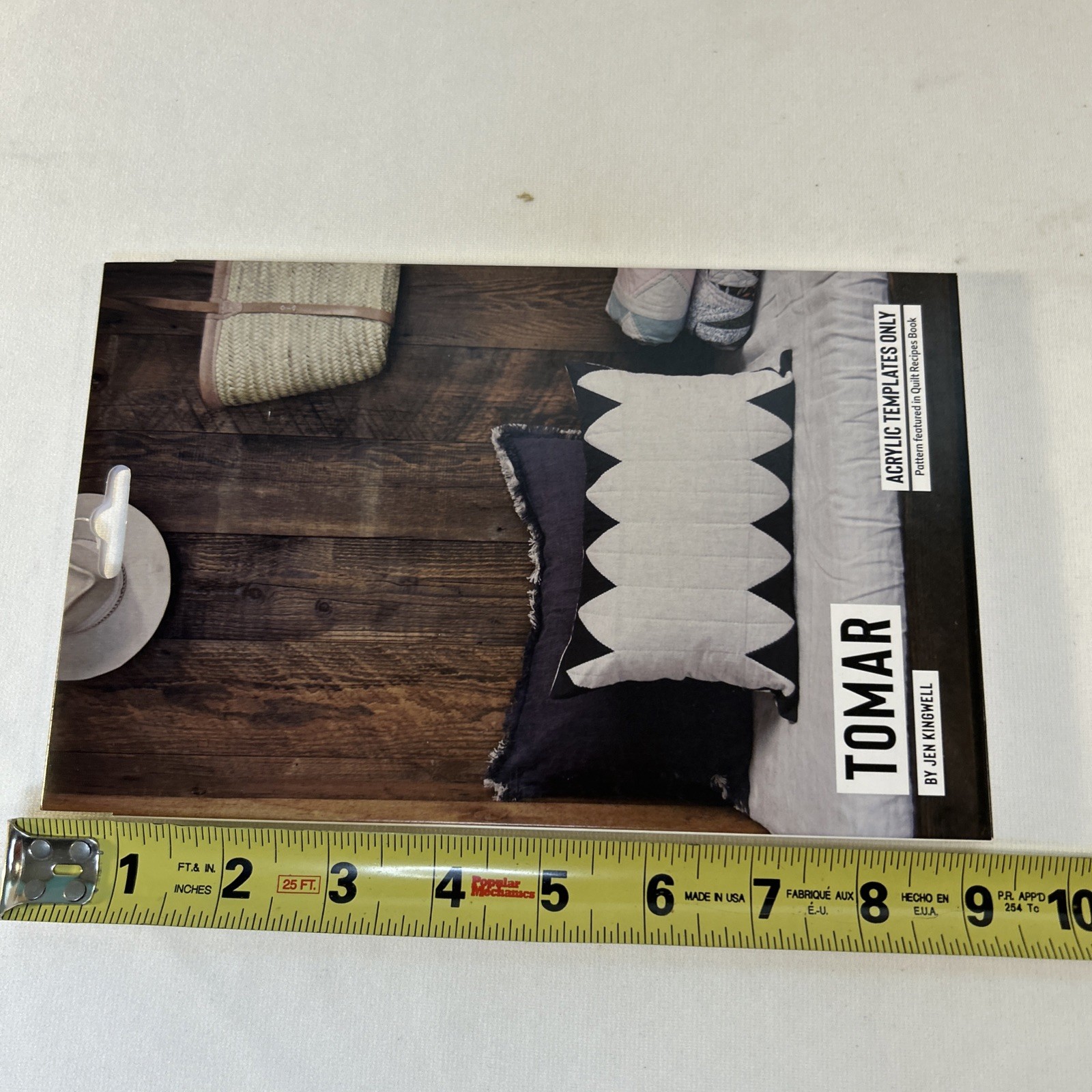 Jen Kingwell Designs TOMAR Acrylic Templates NEW (Unopened)