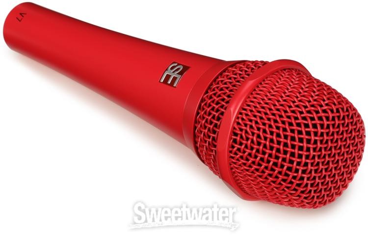 sE Electronics V7 Red Dynamic Supercardioid Handheld Vocal Microphone