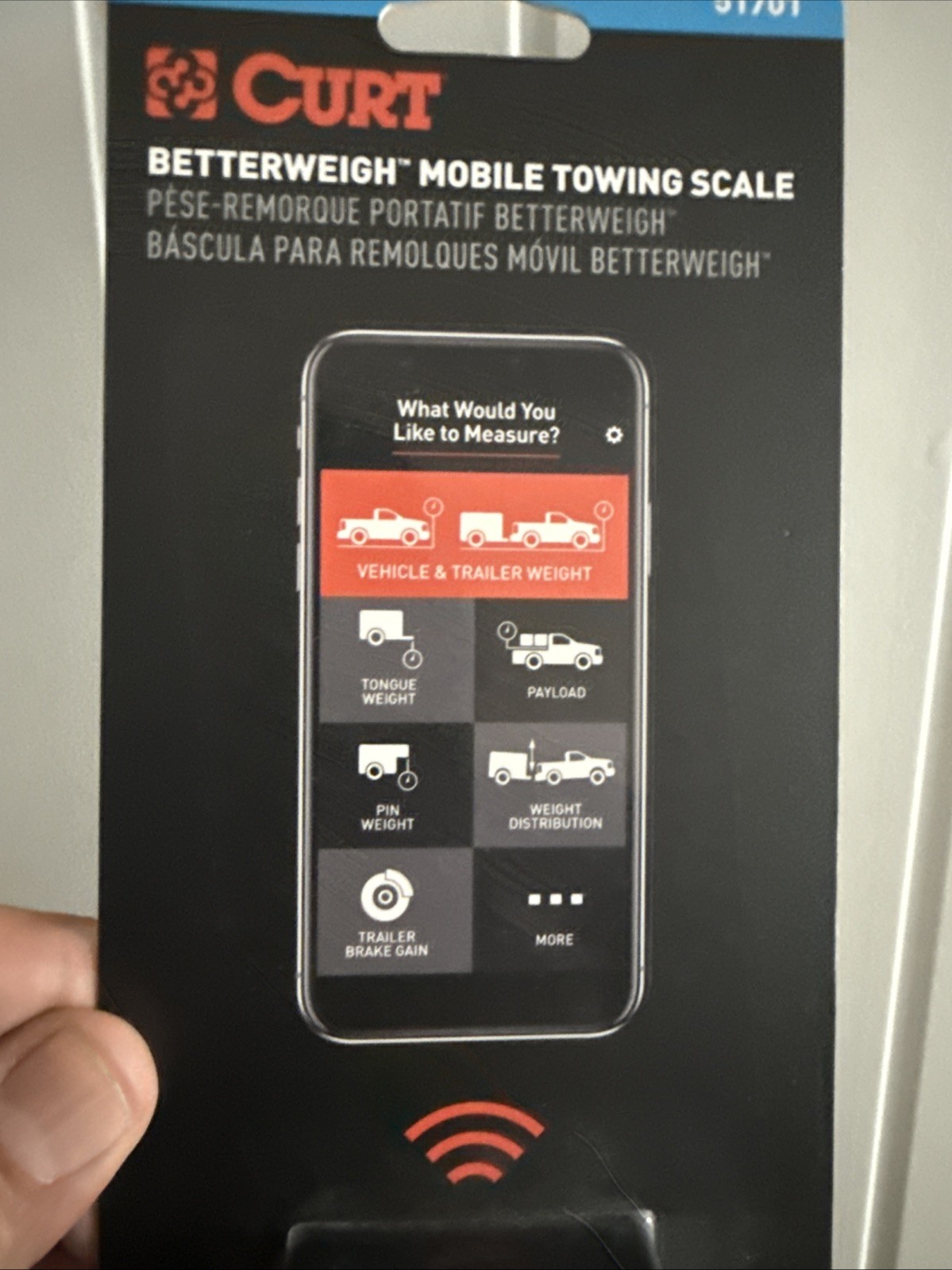 CURT ECHO MOBILE BRAKE CONTROLLER TRAILER ACCESSORY HOOKUP FOR HAULING