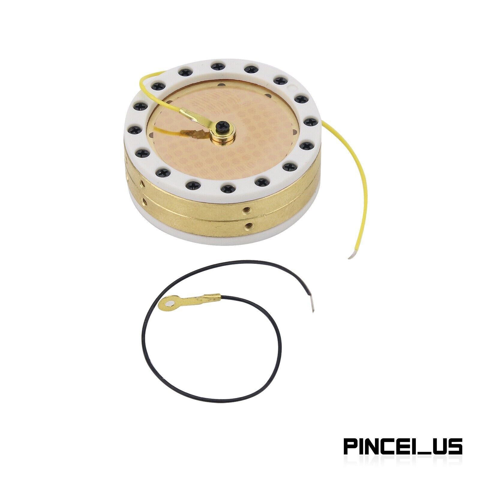 RK-87 Gold-plated Large Diaphragm Condenser HiFi Mic Capsule Microphone Capsule