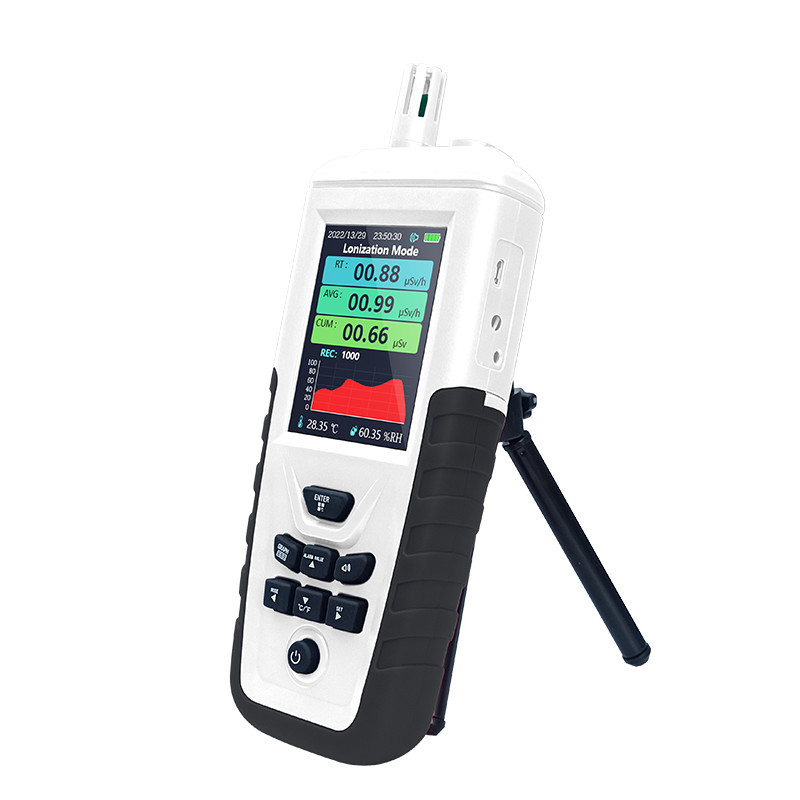 X-ray Gamma Beta Nuclear Radiation Meter Personal Chargeable Radiation Detector
