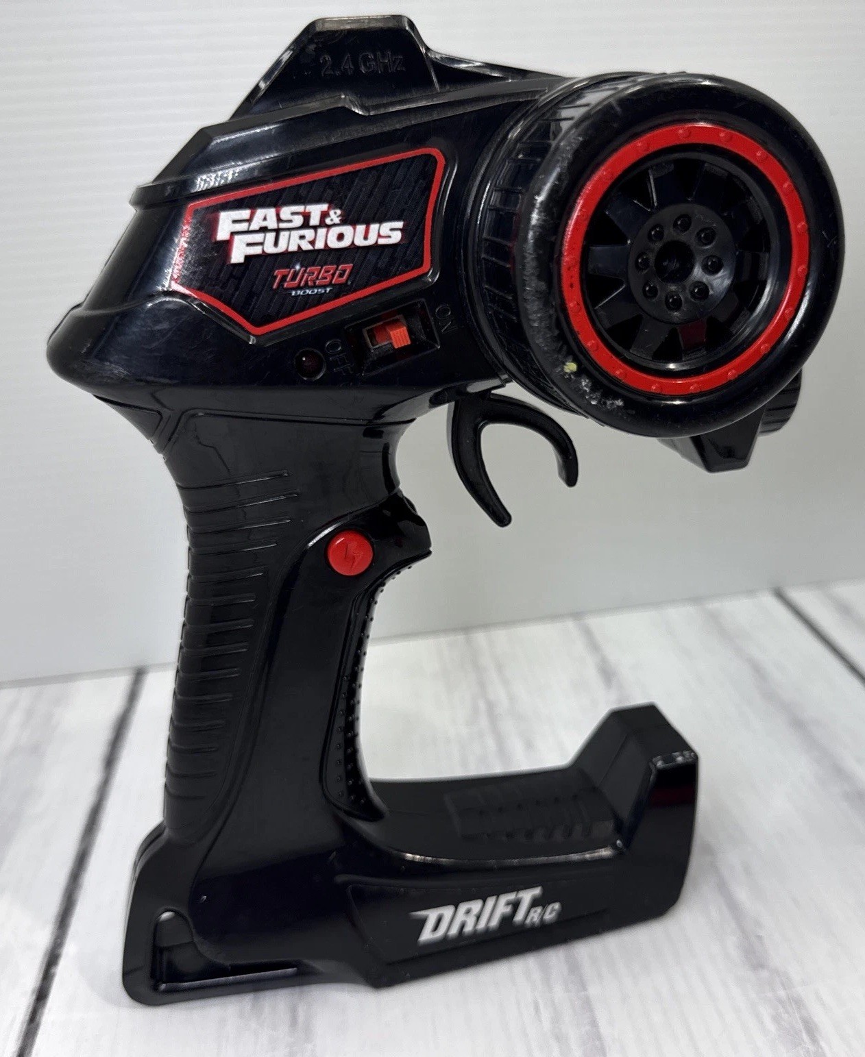 Fast & Furious 1:10 Drift RC 2.4GHz Replacement Remote Control Only Jada