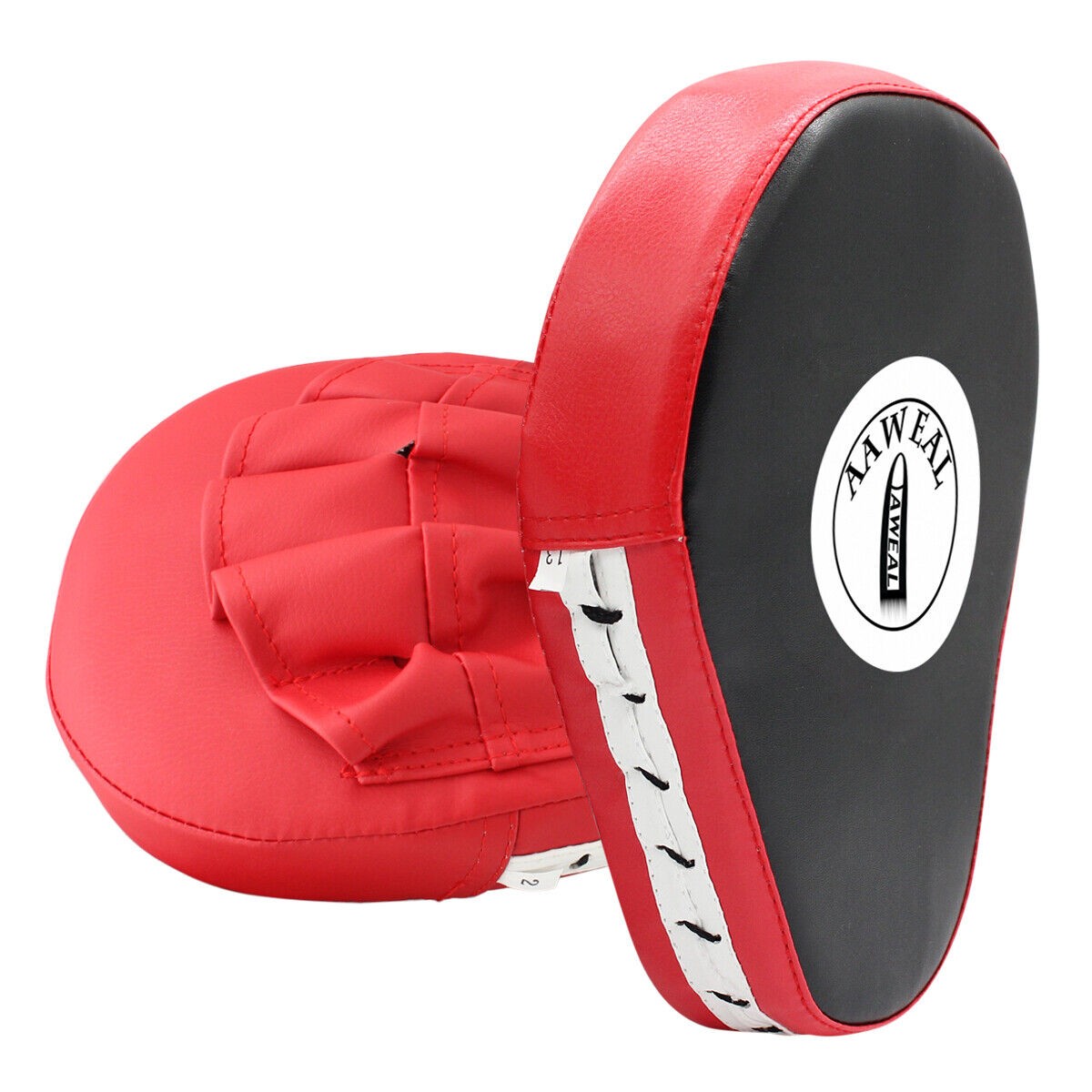 Focus Pad Hook & Jab Mitt Boxing Punch MMA Muay Thai Kick Sparring