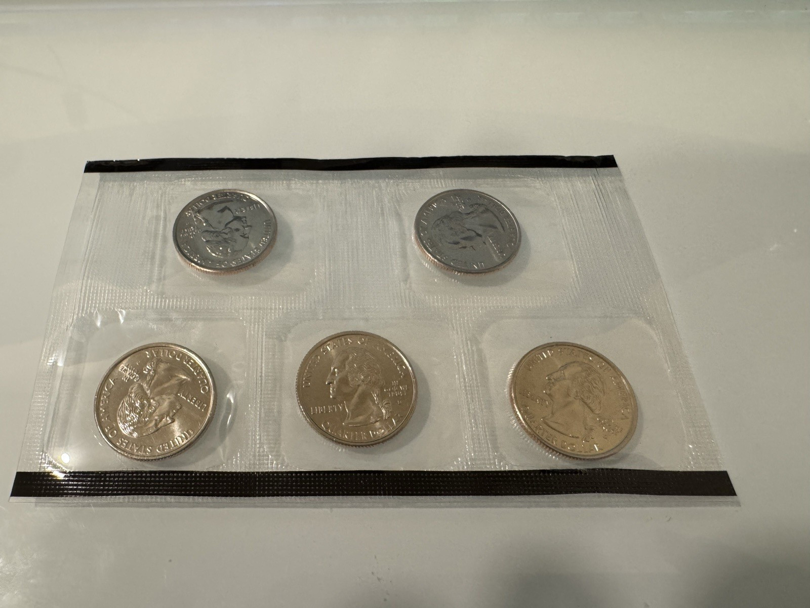2000-D U.S. State Quarters Mint Set Uncirculated