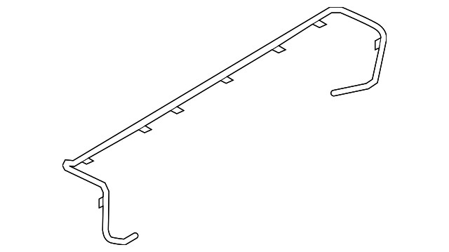 Genuine Nissan Air Suspension Compressor Line 53546-1LA8A