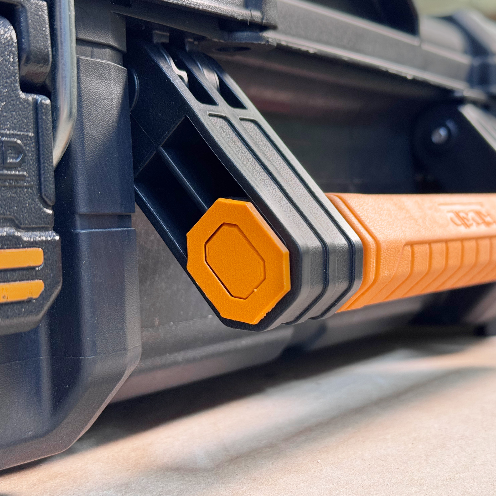 Ridgid Pro Gear Hidden Handle Stash w/ Push to Pop Button Gen 2.0 / 1.0