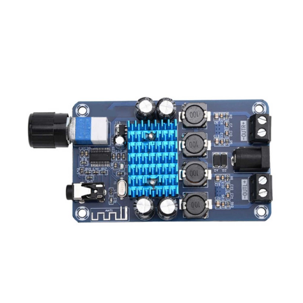 Digital Power Amplifier Board Class D 50W*2 Audio Versatile Audio Solution NEW