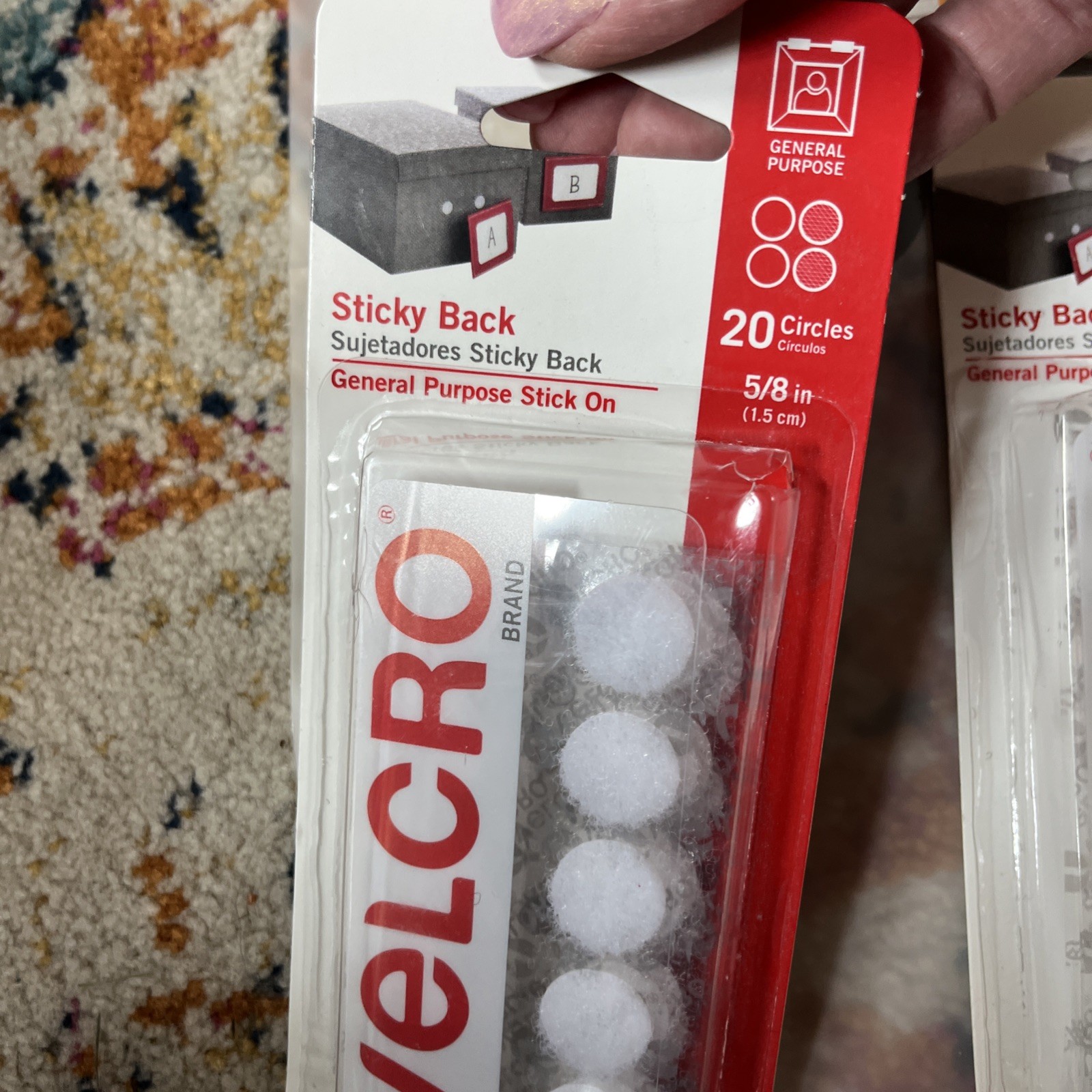 velcro lot- assorted 7 packages NEW
