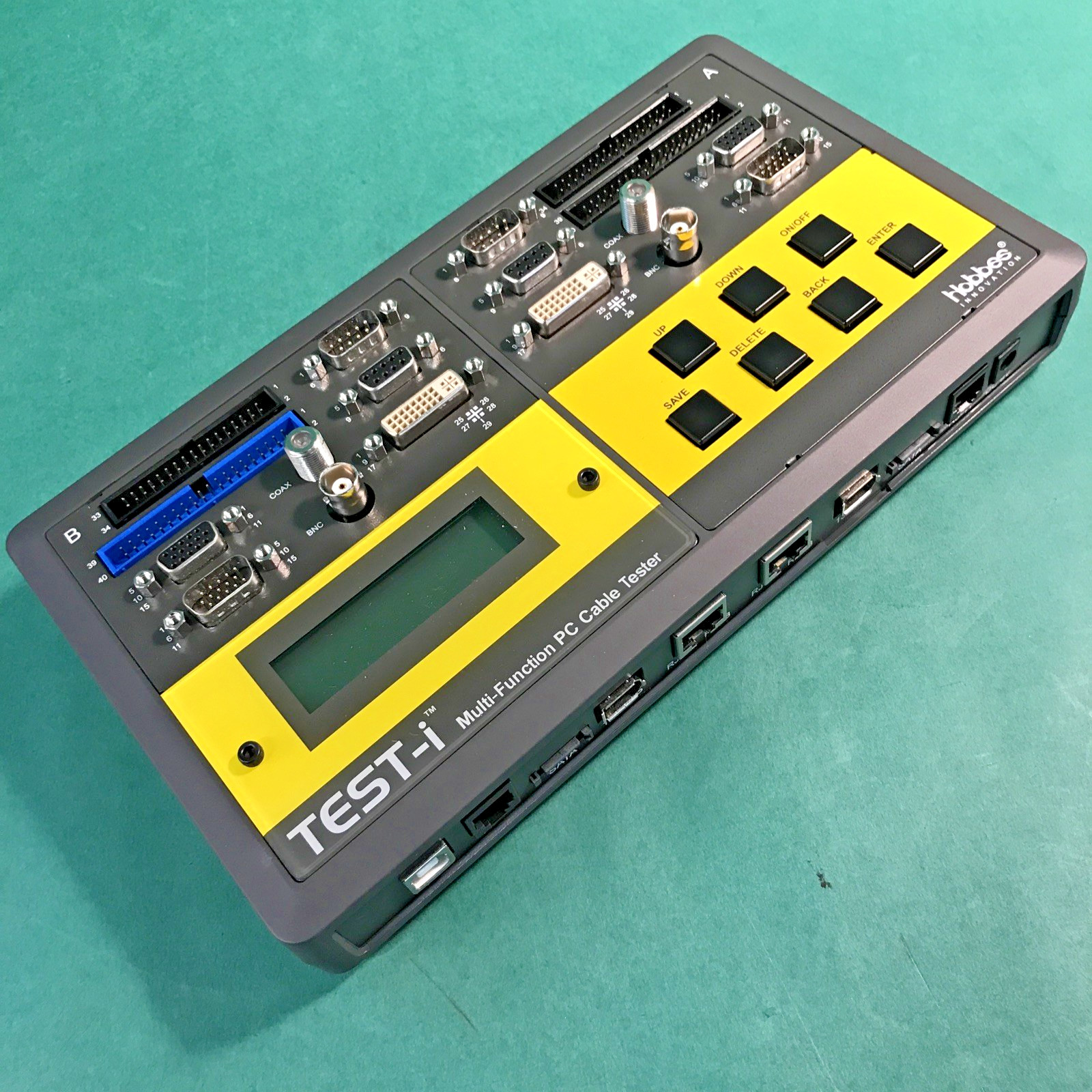 Hobbes 258898 TEST-i Multi-Function Data and PC Cable Tester