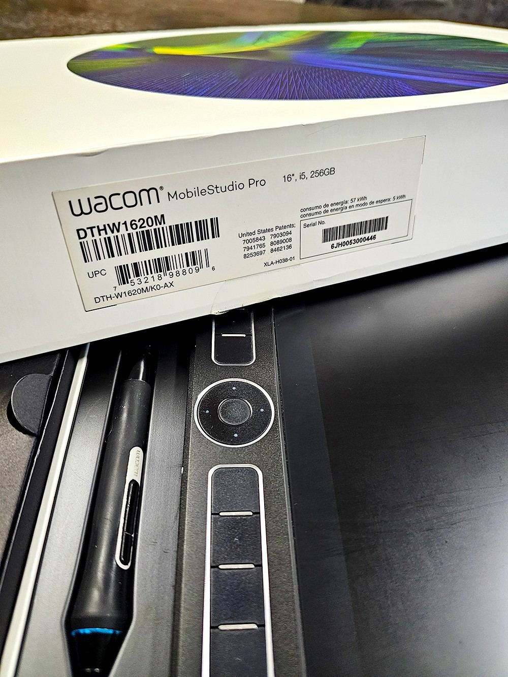 Wacom Mobile Studio Pro 16 - All in One Computer / Artist Drawing Tablet
