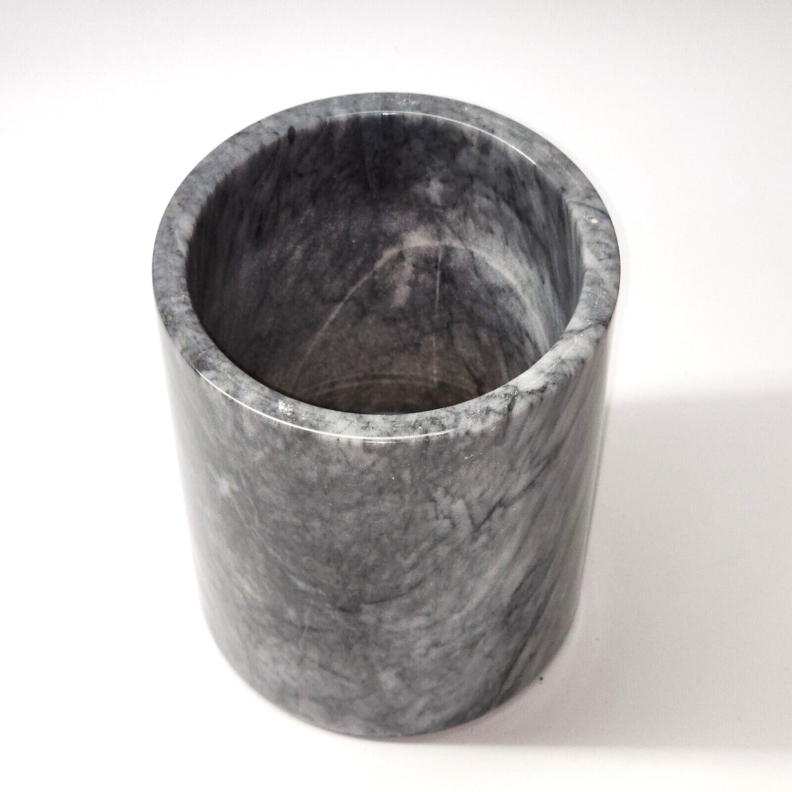 Caesar’s Palace Atlantic City Solid Marble Wine Chiller – Tiger Stripe – Etched