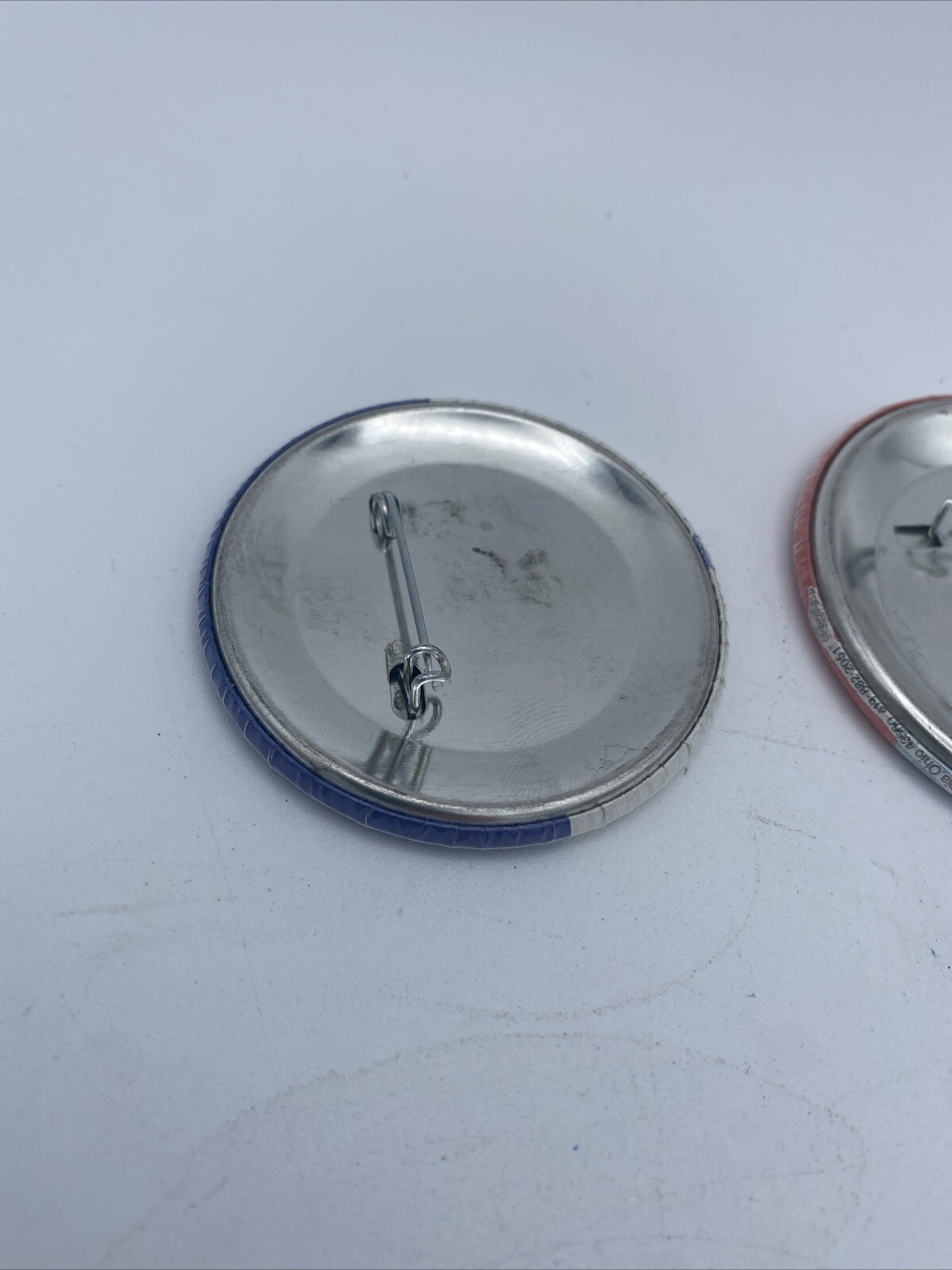 2 Mondale & Ferraro 1984 Political Presidential Campaign buttons Pins