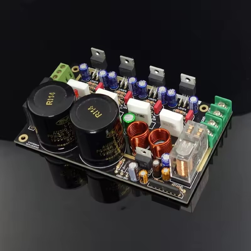 GG Version LM1875 Dual-core Parallel Power Amplifier Board