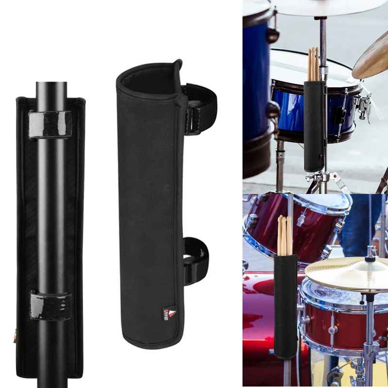 Nylon Storage Bag Case Organizer Bag Electric Drum Drum Stick Holder Accessories