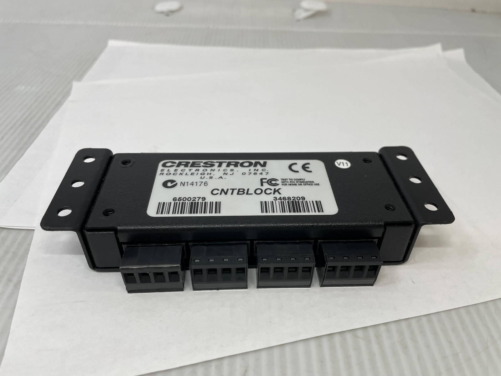 Crestron CNTBLOCK Cresnet Distribution Block w/ connectors