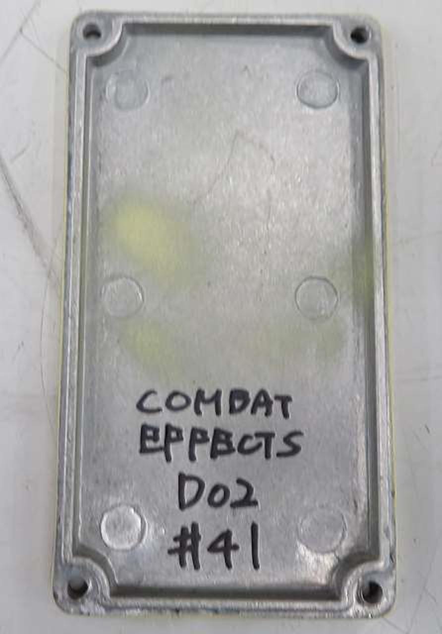 COMBAT BOMBSD02 Electronic Device Timepiece Authentic Rare