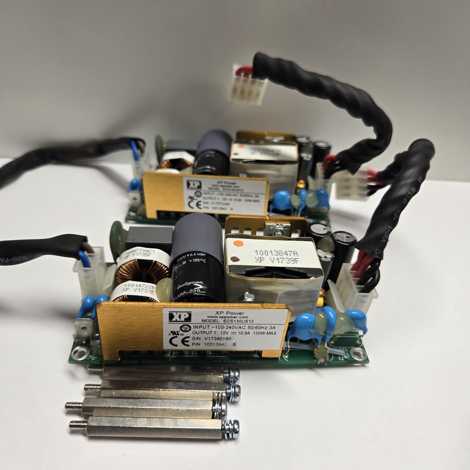 XP POWER LLC ECS130US12 SWITCHING POWER SUPPLY Lot Of 2