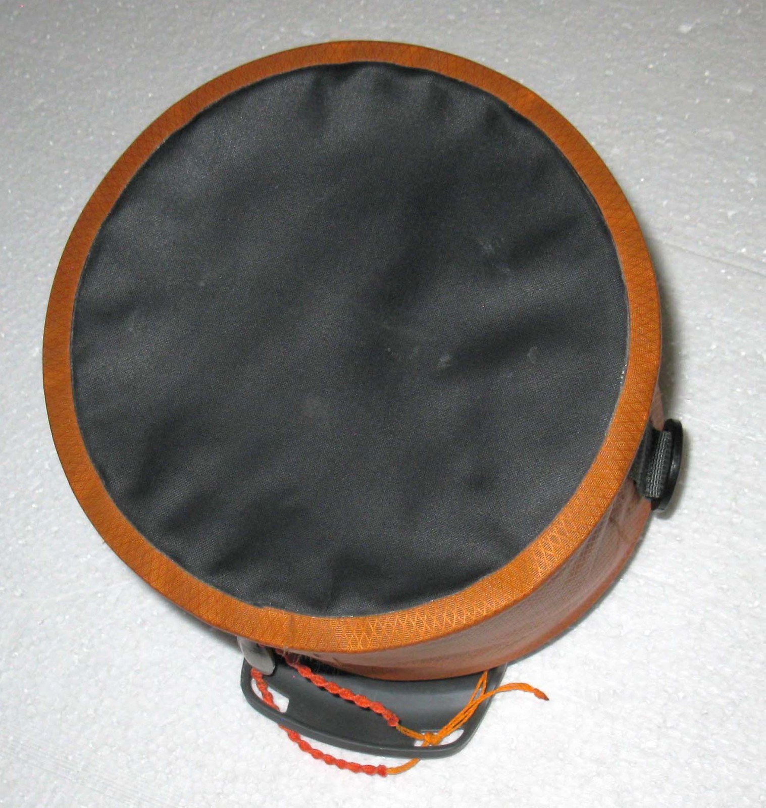 Outdoor Research Water-resistant Orange Container Capsule Rafting Camping 8x7"