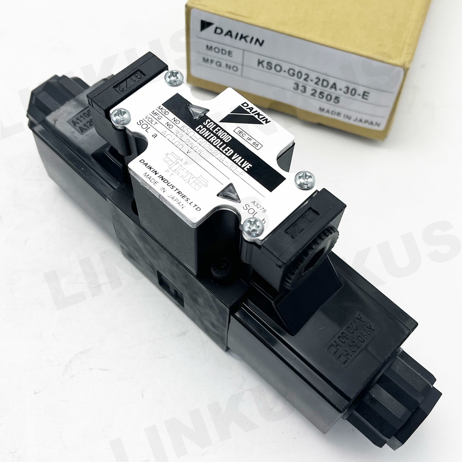 New Solenoid Valve KSO-G02-2DA-30-E for DAIKIN