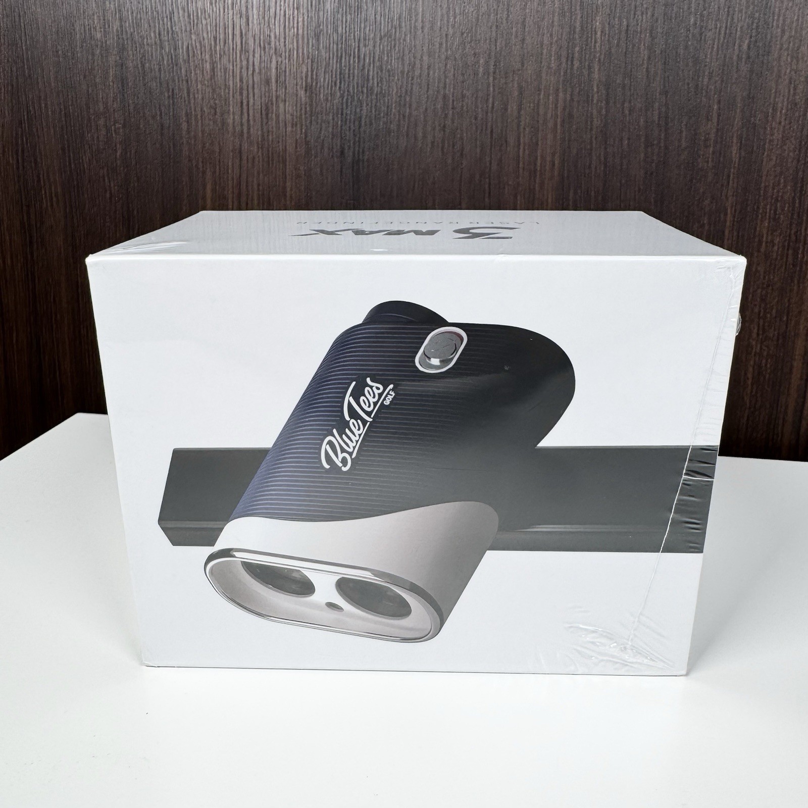 Blue Tees Golf Series 3 Max Golf Rangefinder W/ Scope  RF-G-S3M-NW  Blue - NEW