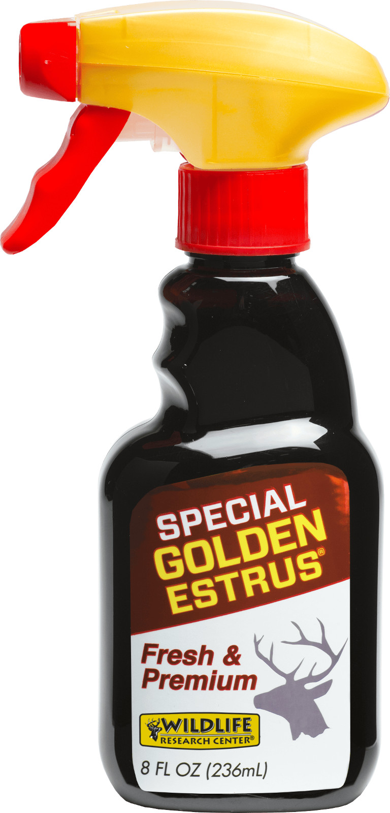 Wildlife Research Special Golden Estrus Deer Lure Doe In Estrus Scent 8 Oz 84058