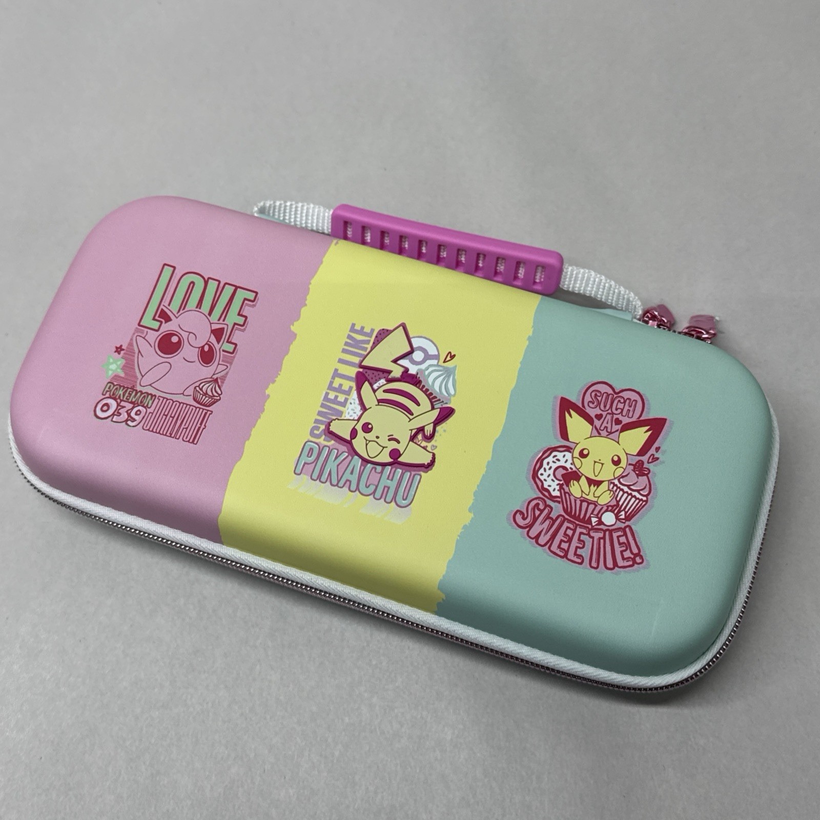 OFFICIAL Pokemon Nintendo Switch Carry Case Hard Shell Protective Case