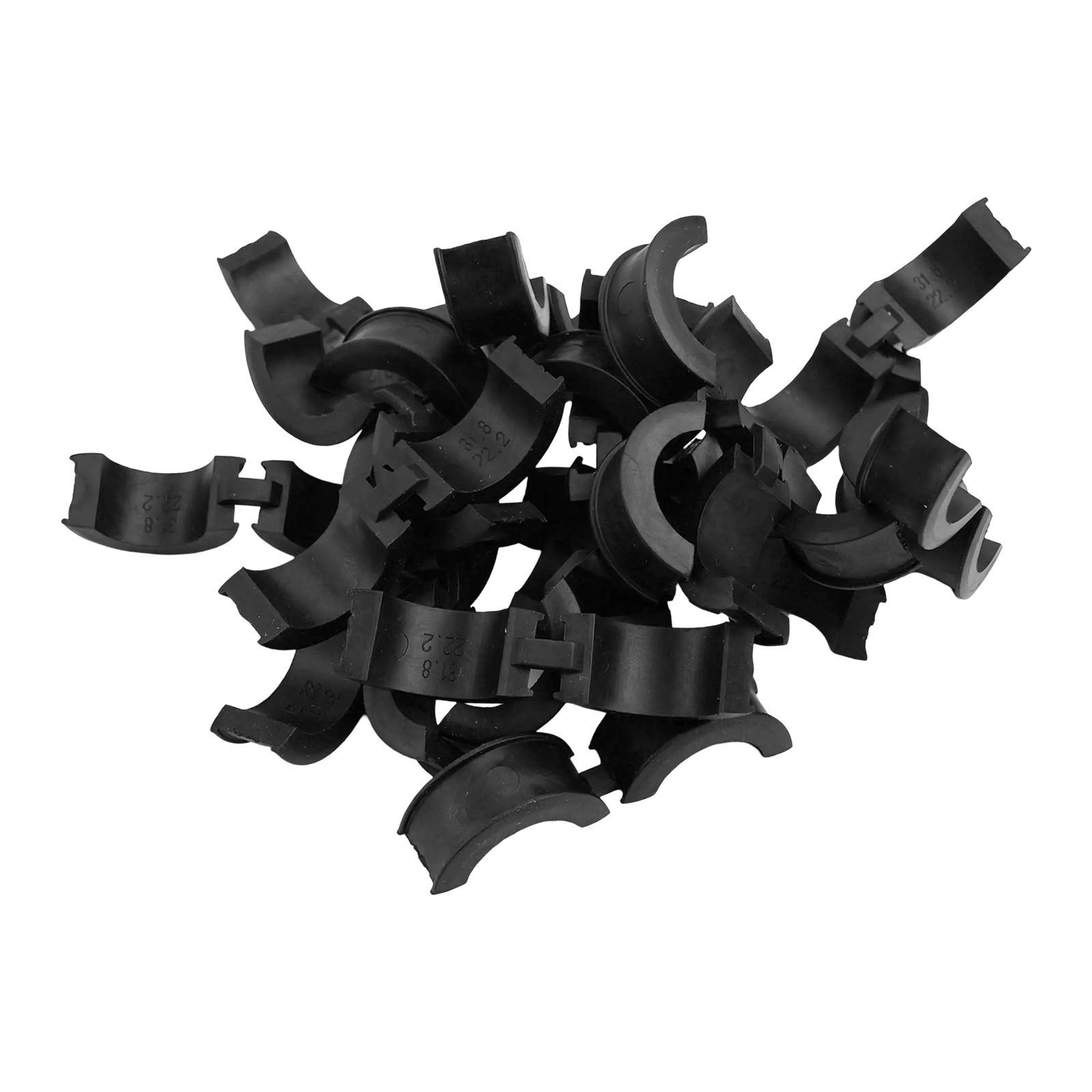 Bicycle Handlebar Stabilizing Gaskets Ideal for Various Accessories Use