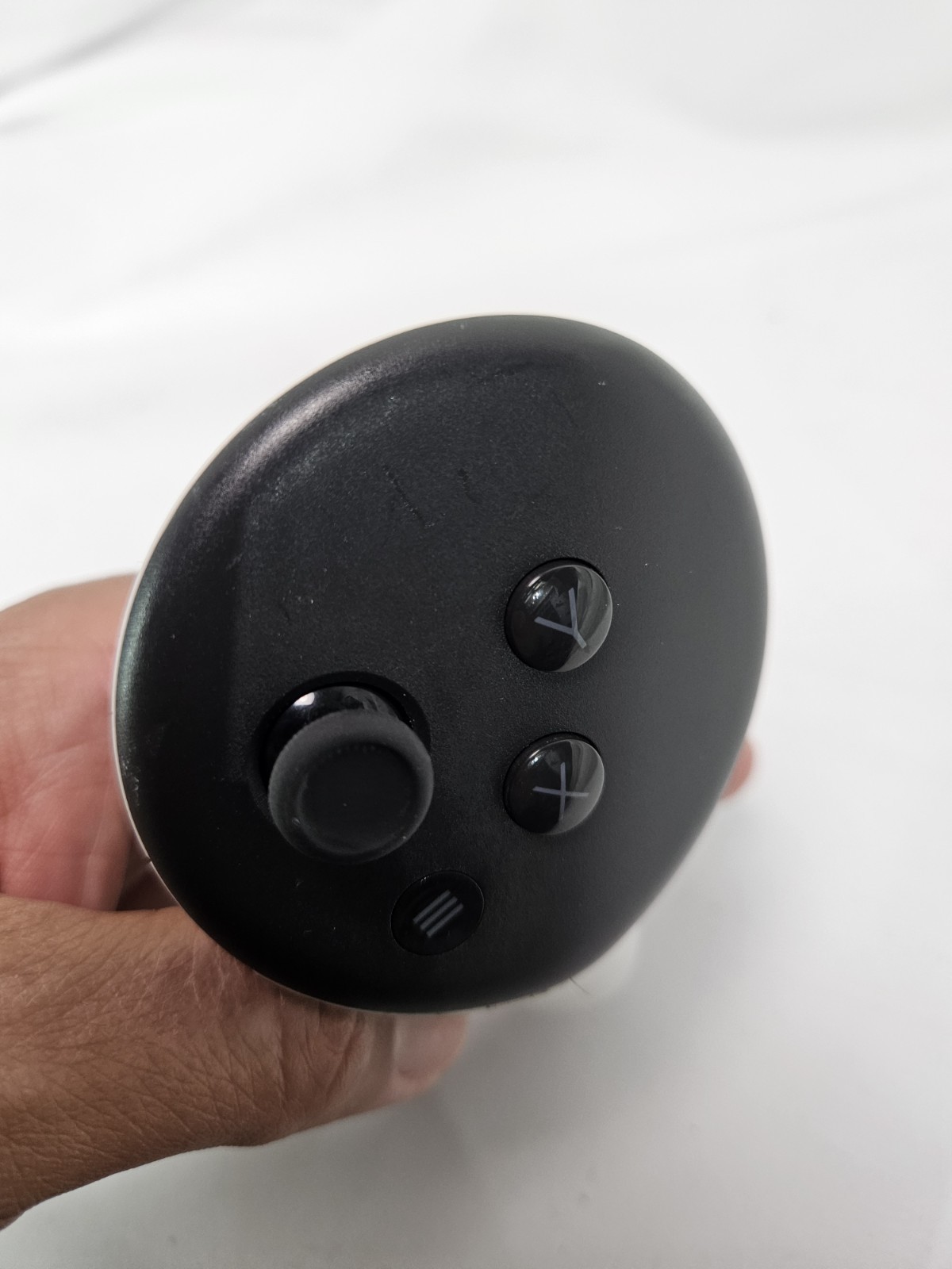 Meta Quest 3/3s Controller Left Only Working White OEM