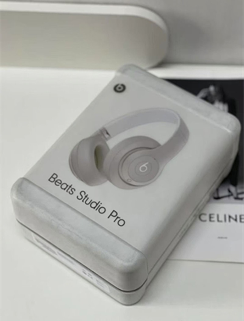 New Beats By Dr. Dre Studio Pro Wireless Over-Ear Headphones - Sandstone Color