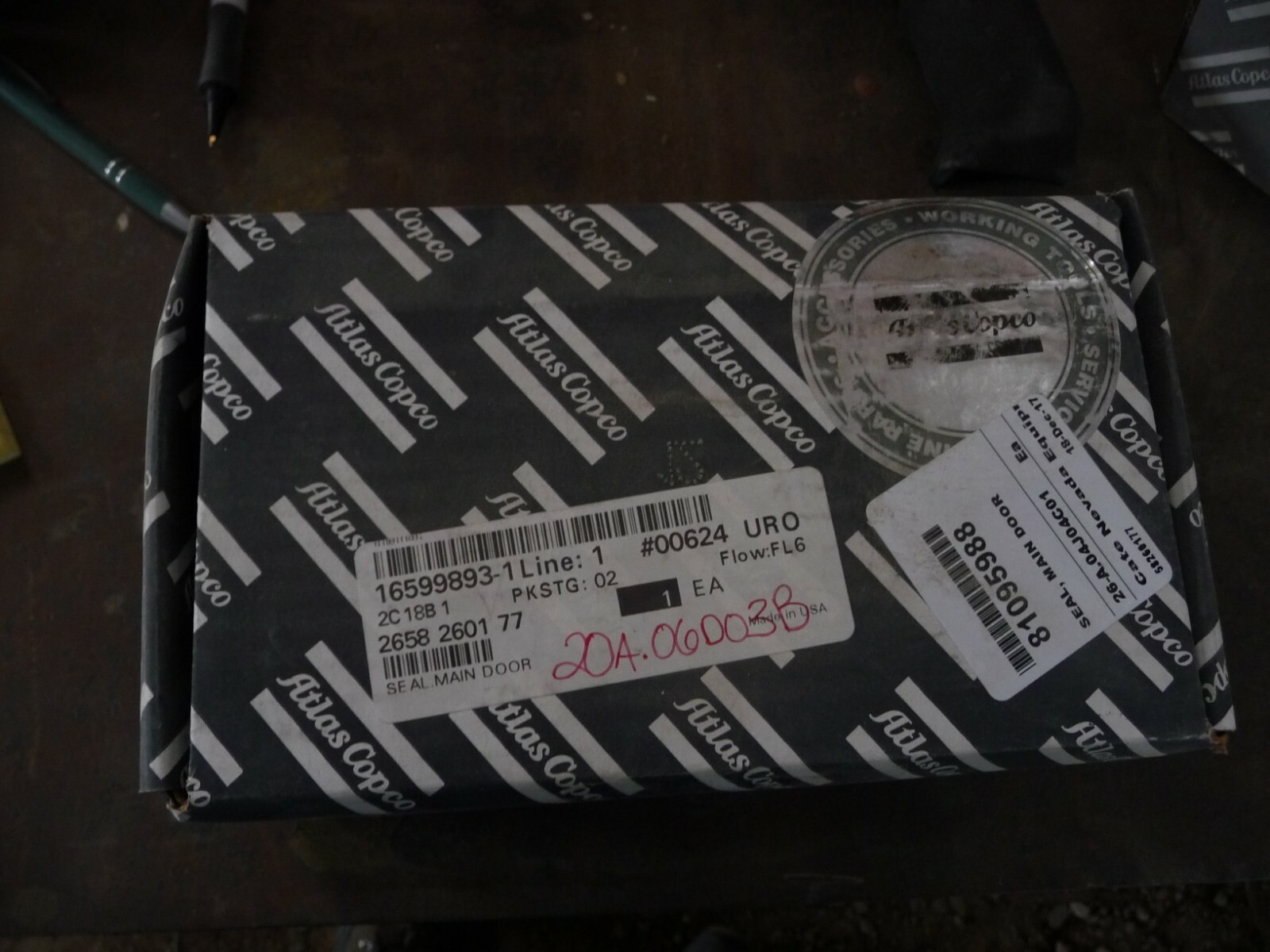 Seal Washer 2658260177 Atlas Copco