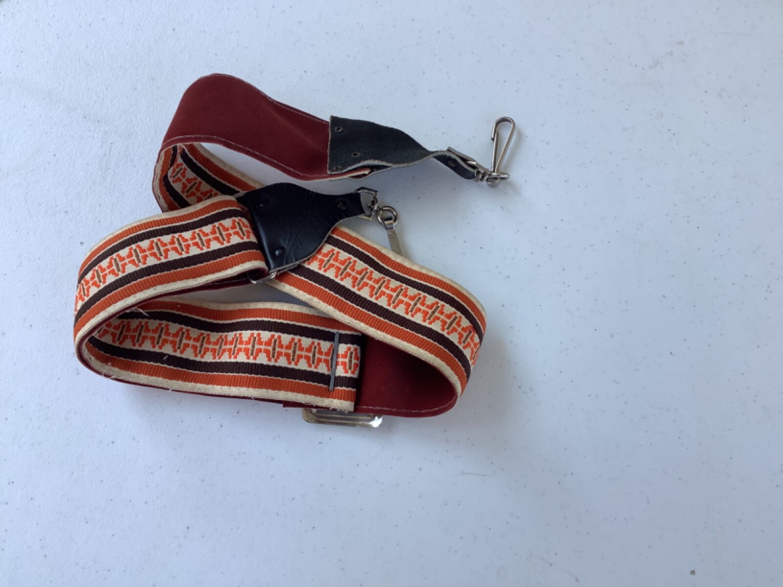 Vintage Hippie Camera Strap