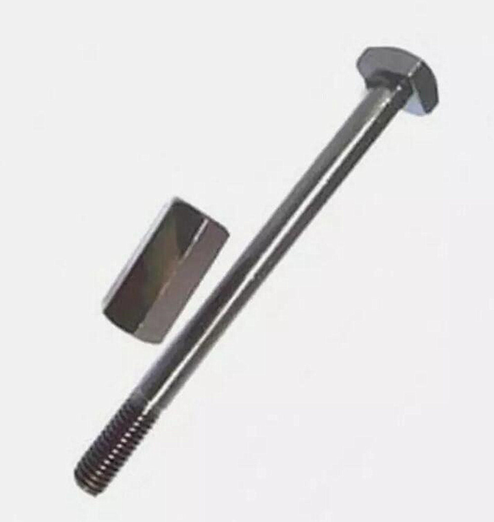 Set Mill Part J Head Milling Machine T-Bolt Assembly Mounting Head B155-157 Tool