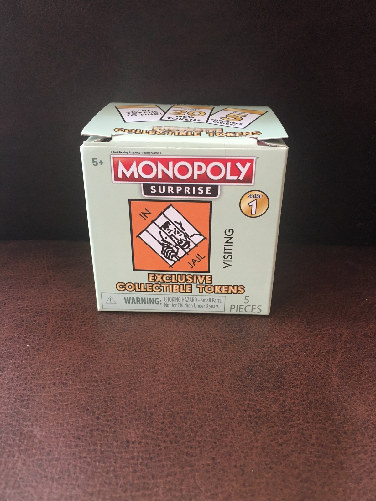 Monopoly Surprise Exclusive Series 1 Collectible Token Sealed New
