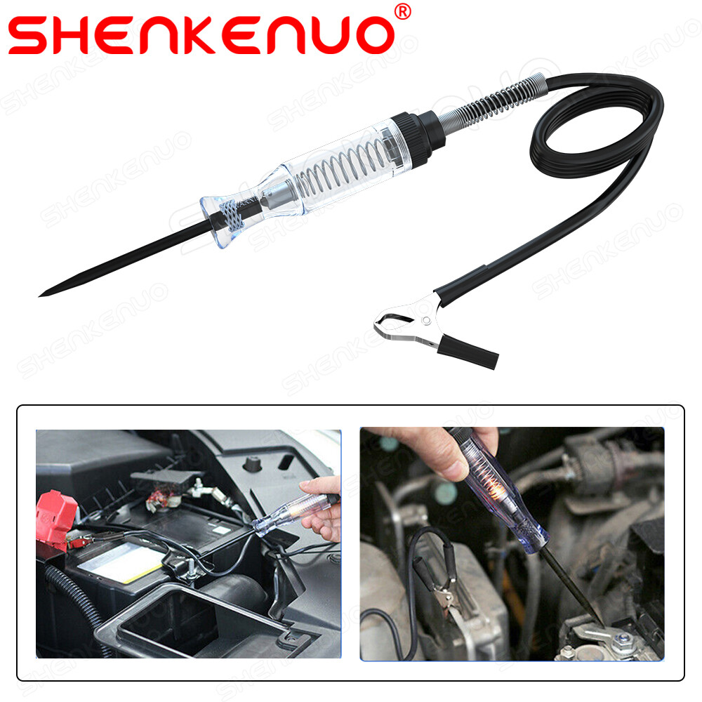 NEW 1PC Electric Circuit Tester Automotive Voltage Test Light Car Truck 6-12V US
