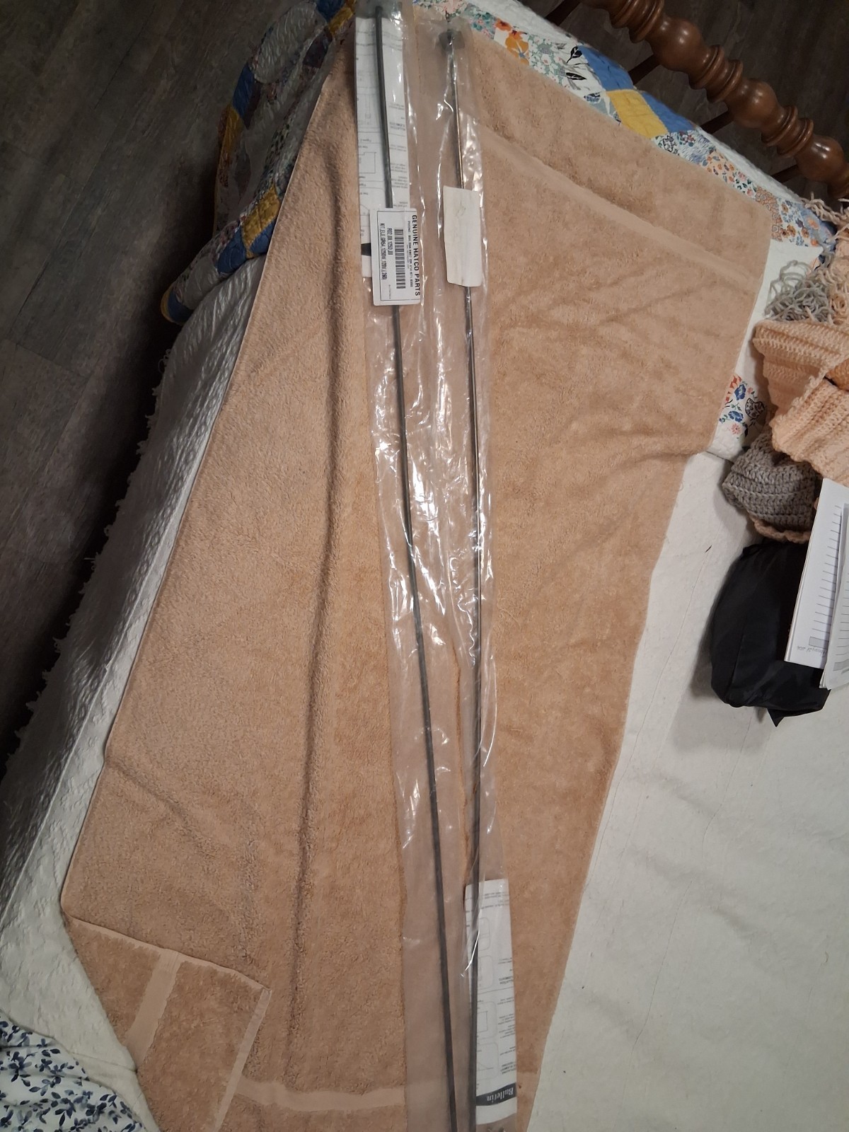 HATCO R02.08.125D.00 Kit Elements 50.25" 1250W 120V SS Heating Connection (2)