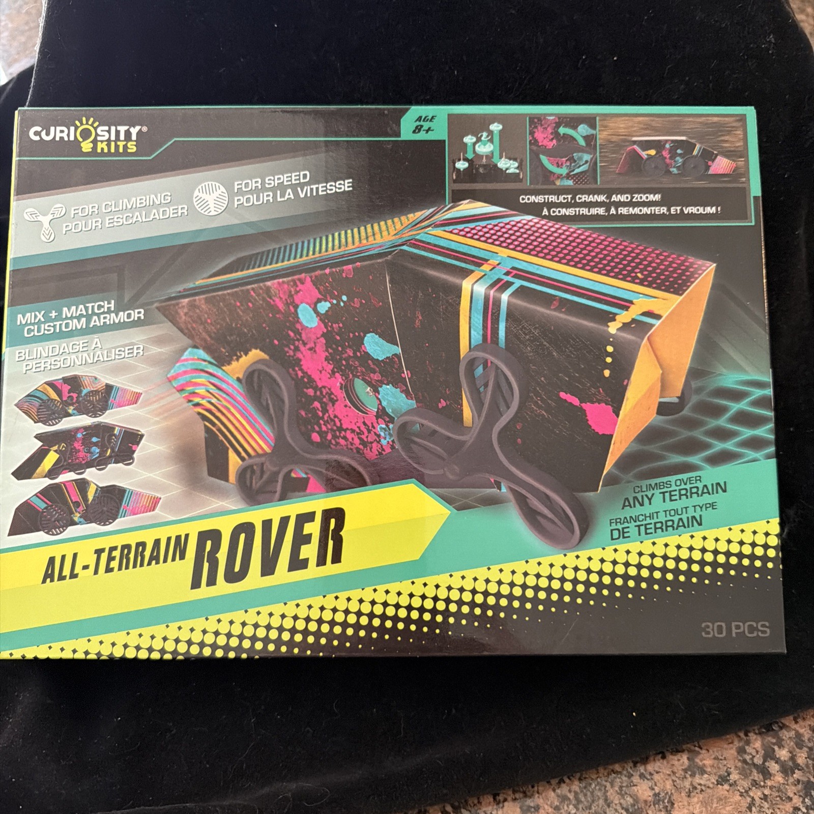 Curiosity Kits All Terrain Rover New