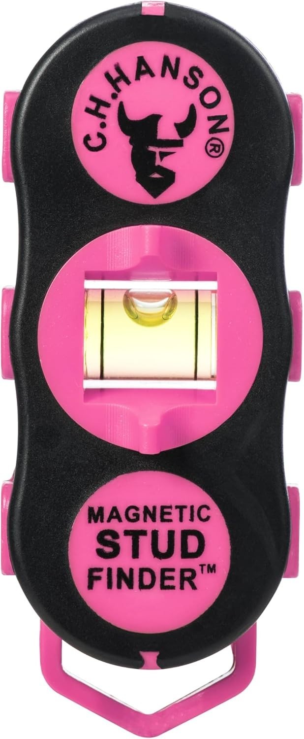 - Magnetic Stud Finder-Pink