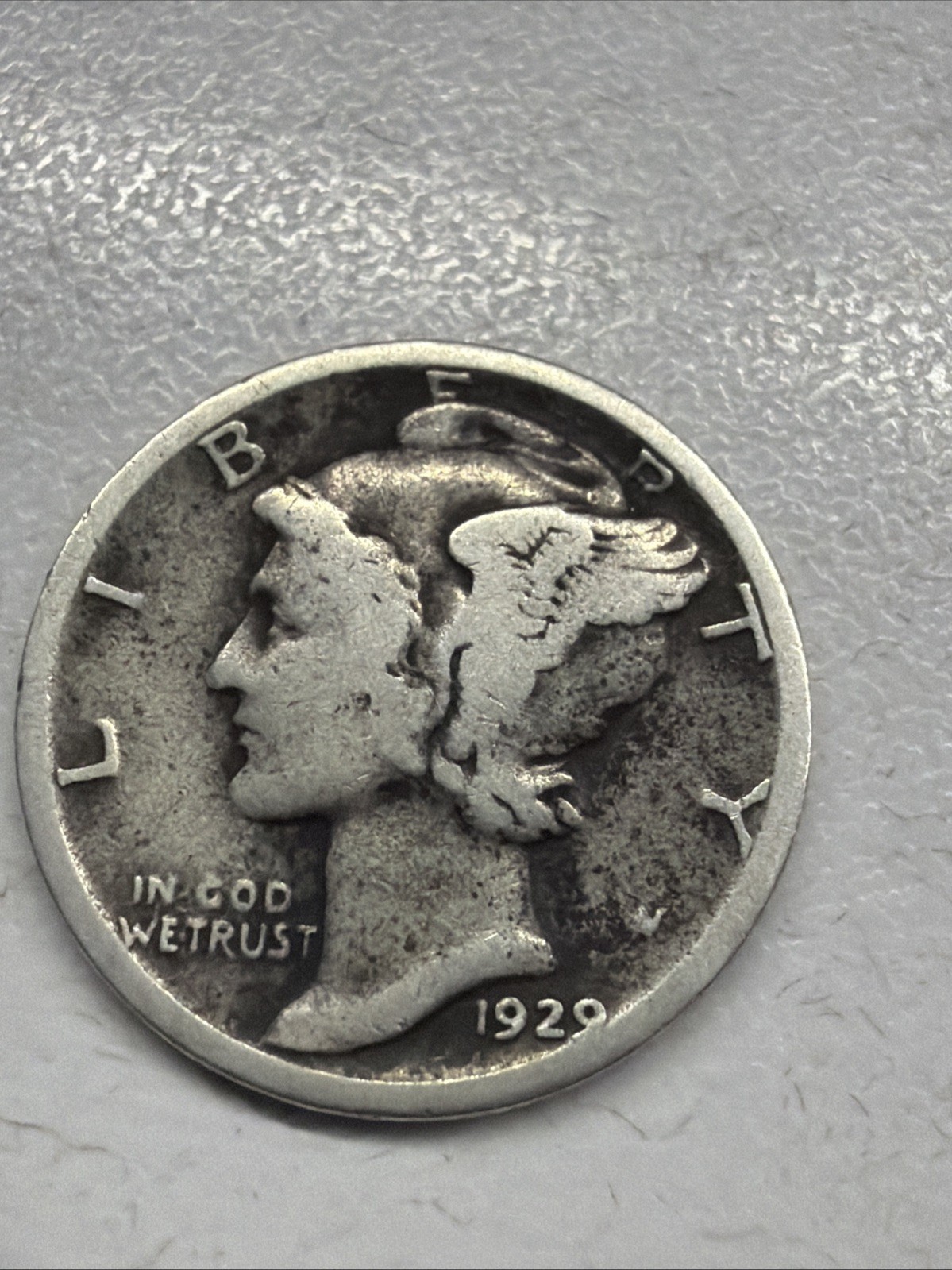1929 MERCURY SILVER DIME Actual Coin Check My Store FREE SHIPPING