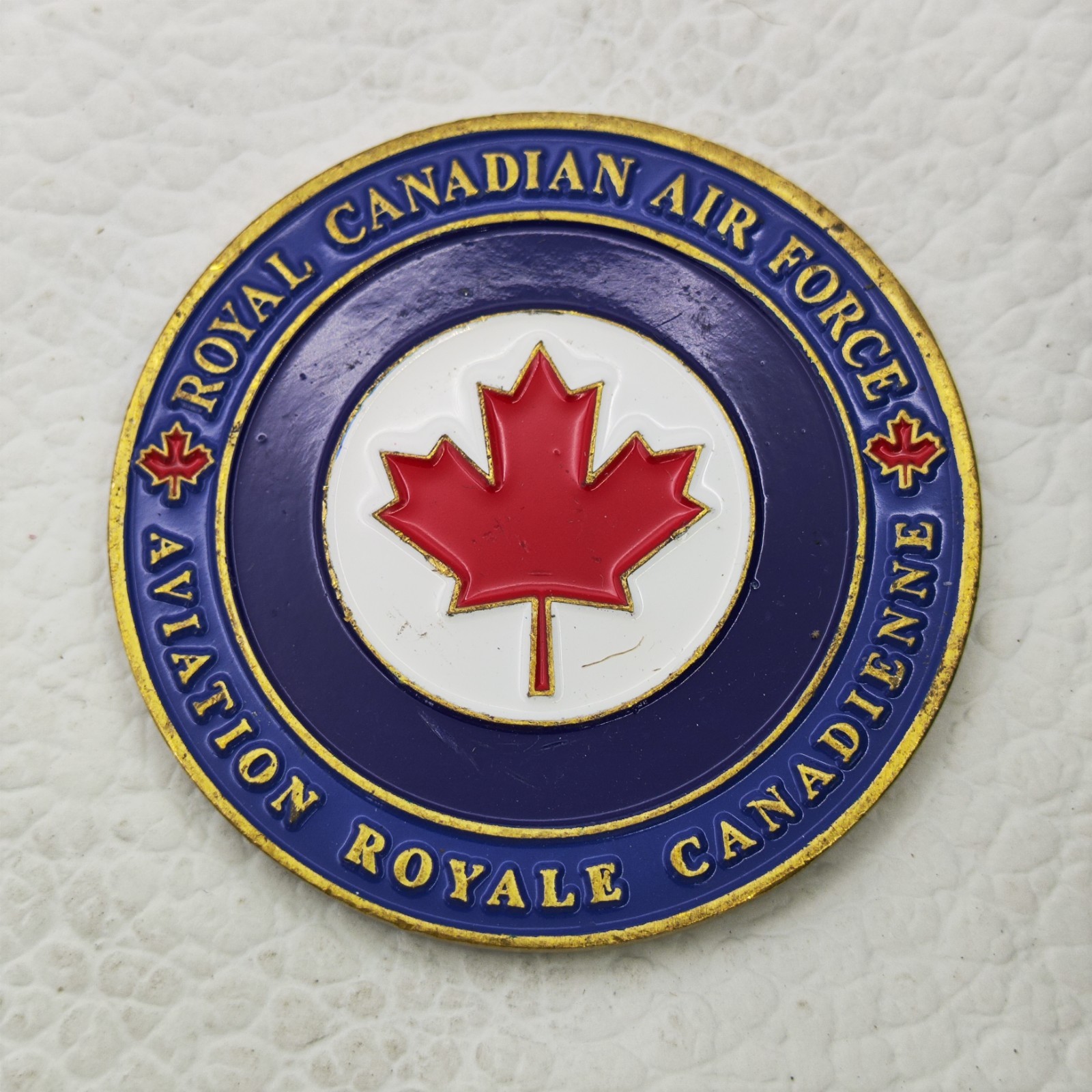 Canadian Armed Forces Royal Canadian Air Force Challenge Coin #1